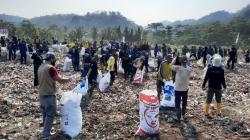 PLTU Palabuhanratu Manfaatkan Limbah Kayu Pantai Cibutun Jadi Biomassa