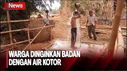  Warga Pandeglang Kepanasan, Mandi dan Siram Kepala dengan Air Kotor 6 Kali Sehari