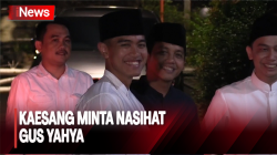 Sambangi Rumah Ketum PBNU Gus Yahya, Ketum PSI Kaesang Minta Nasihat