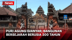Inilah Bangunan Bersejarah Tertua di Bali, Puri Agung Gianyar yang Berusia 300 Tahun