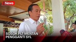 SYL Resmi Mundur, Jokowi Tunjuk Kepala Badan Pangan Jadi Plt Mentan