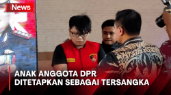 Polisi Tetapkan Anak Anggota DPR Tersangka Penganiayaan Wanita di Jawa Timur