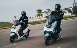 Bikin Bangga, Motor Listrik Buatan Indonesia Mengaspal di Malaysia