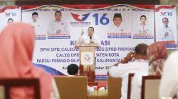Pimpin Konsolidasi Partai Perindo Se-Kalimantan Utara, Hary Tanoe: Maksimalkan Strategi, Raih Suara Double Digit