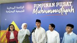 Ketum PSI Kaesang Pangarep Sowan ke Haedar Nashir, Ini yang Dibahas