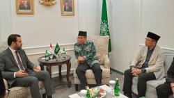 Sekjen MHM Akui Kerap Mampir ke Kantor PBNU jika Berkunjung ke Indonesia