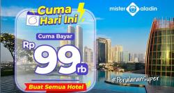 Cuma Sehari! Nginep di Hotel Cuma Bayar Rp99.000 Aja! 