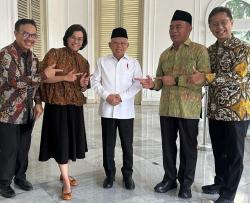 Wapres dan Menkeu Serahkan Insentif Fiskal Rp1,68 Triliun untuk Daerah yang Sukses Turunkan Stunting 