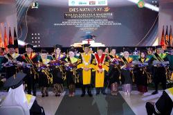 Luluskan 1.299 Wisudawan, Ubhara Jaya Siap Hadirkan Generasi Berintegritas