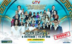 Raffi Ahmad, Kangen Band hingga Slank Siap Meriahkan Malam Puncak Amazing 21 Besok!