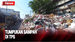 Belum Tuntas, TPS dengan Sampah Menggunung Masih Ditemukan di Bandung