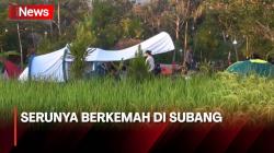 Serunya Berkemah Dikelilingi Tiga Air Terjun di Subang