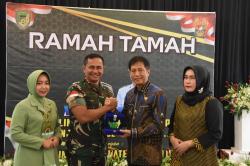Pj Bupati Barito Utara Gelar Ramah Tamah Bersama Pangdam XII Tanjung Pura