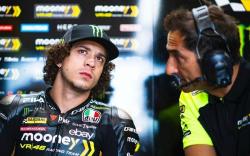  Operasi Tulang Selangka, Marco Bezzecchi Absen dari MotoGP Indonesia?