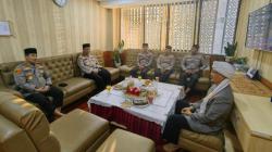 Terima Kunjungan Kaops NCS, Aa Gym Serukan Pemilu 2024 Tanpa Perpecahan<