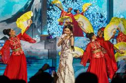 Penampilan Ayu Ting Ting Buka Konser HUT GTV Amazing 21
