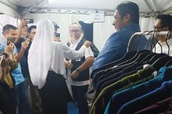 Kemeriahan Bazaar Pesta Anak Nongkrong X Jakcloth Dibanjiri Konsumen