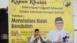 Lantunan Selawat Qosidah Burdah Al-Bushiri di Cileunyi Bandung Bikin Haru Jamaah