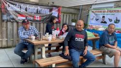 WNI Buka Warung Mas Ganjar di AS dan Kanada: Mengajak Memilih Pemimpin Bersih-Merakyat