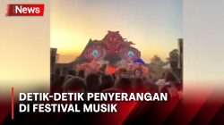 Detik-Detik Serangan Brigade Al-Qassam Hamas di Festival Musik