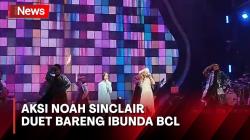 Begini Aksi Noah Sinclair Duet Bareng Bunga Citra Lestari di Circus Concerto