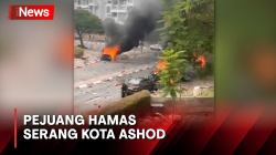 Berhasil Menyusup, Pejuang Hamas Serang Kota Ashod