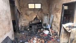 Diduga Ulah ODGJ Bakar Sampah, 3 Rumah di Bandar Lampung Ludes Terbakar