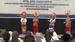 Konsolidasi Partai Perindo Sulbar Dimeriahkan Tarian Adat