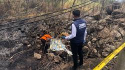 Hendak Padamkan Kobaran Api, Pria di Cianjur Malah Tewas Terbakar