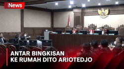 Sidang Lanjutan Kasus BTS Kominfo, Anak Buah Terdakwa Ngaku Antar Bingkisan ke Rumah Dito Ariotedjo
