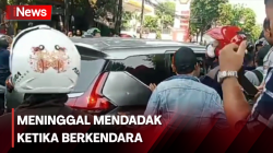 Mobil Tabrak Motor di Mampang, Pengemudi Ternyata Sakit dan Meninggal Mendadak ketika Berkendara