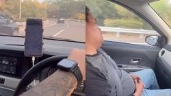 Viral Penumpang Taksi Online Gantikan Driver yang Kelelahan, Udah Ngantuk Masih Aja Terima Order