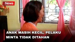 Anaknya Masih Kecil, Tante yang Setrika Keponakan Minta Tidak Ditahan