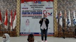 Bacaleg DPR Partai Perindo Gembleng Kader Materi Public Speaking di Indramayu