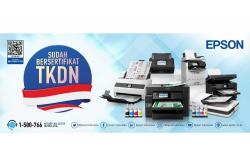 Dukung Industri Lokal, Epson Tingkatkan Jumlah Produk yang Bersertifikat TKDN
