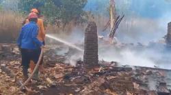 Kandang Ayam di Tonjong Majalengka Terbakar, Warga Panik TKP Dekat Permukiman