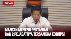 Mantan Menteri Pertanian Syahrul Yasin Limpo dan 2 Pejabatnya jadi Tersangka Korupsi
