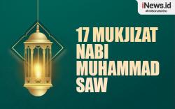 Infografis 17 Mukjizat Nabi Muhammad SAW