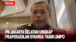  PN Jakarta Selatan: Sidang Praperadilan Syahrul Yasin Limpo Dimulai 30 Oktober 2023