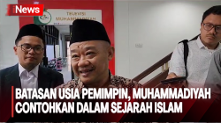 Tak Masalahkan Batasan Usia Capres-Cawapres, Muhammadiyah Contohkan Sejarah Islam