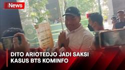 Dito Ariotedjo Penuhi Panggilan PN Tipikor Jadi Saksi Sidang Kasus BTS Kominfo