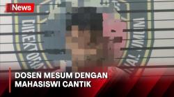 Berbuat Mesum, Oknum Dosen dengan Mahasiswi Cantik Digerebek Warga di Bandar Lampung