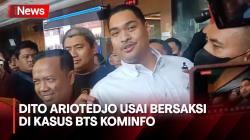 Ini Kata Dito Ariotedjo usai Bersaksi dalam Kasus BTS Kominfo