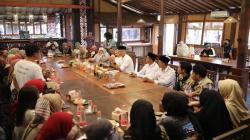 Ganjar Sharing Pengembangan Ekonomi dengan Pengusaha Lokal se-Tasikmalaya<