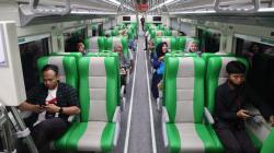 KA Feeder Kereta Cepat Whoosh Angkut 5.473 Penumpang, Okupansi Masih Rendah 25 Persen