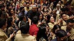 Bangga dan Kagum, Ganjar Pranowo Ajak 4 Mahasiswa Unpar Jadi Tim Sukses Pemilu 2024