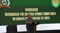Tegas! Pangdam Mayjen TNI Erwin Djatniko: Netralitas Harga Mati bagi Prajurit Siliwangi