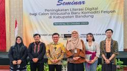 Pengusaha Fesyen Bandung Didorong Melek Teknologi Digital agar Semakin Berkembang