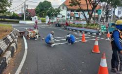  Warga Keluhkan Balap Liar, Pemkot Semarang Pasang Pita Kejut