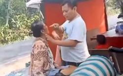 Viral Pria di Grobogan Pukul dan Ludahi Perempuan Lansia, Ini Penjelasan Polisi